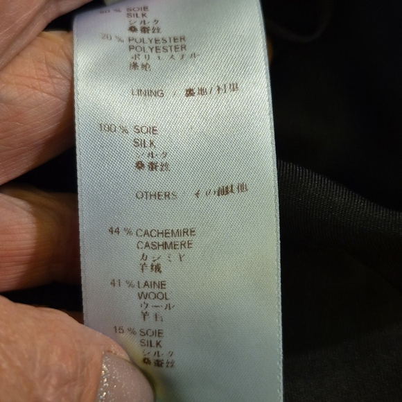 Louis Vuitton Silk Cocktail Dress Sz.38.(sz.6). Cashmere Straps. - Picture 12 of 17